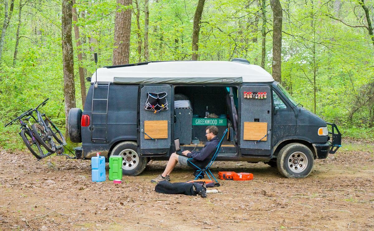 average cost of a camper van conversion