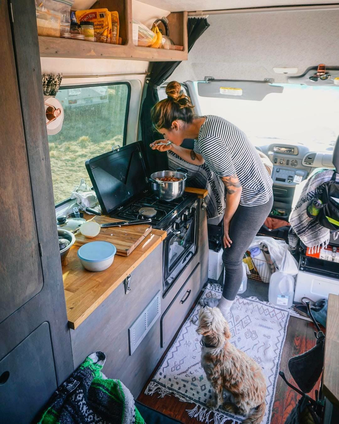 Cooking In A Campervan: Camp Chef Portable Oven Review
