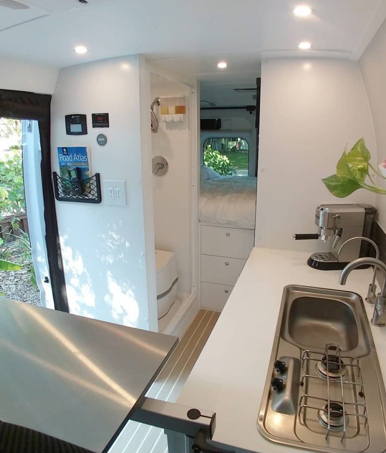 15 Amazing Van Life Shower Ideas 2024 Parked In Paradise