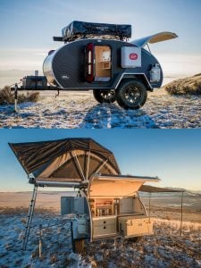 Best Teardrop Camper Designs (2024) And Trailers For Adventure Travel