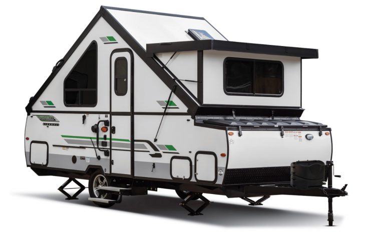 Lightweight A Frame Pop Up Campers [2022 ]