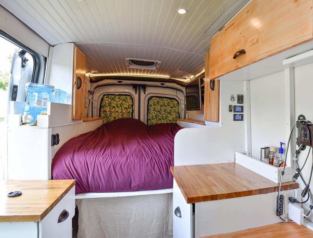 Ford Transit Camper Conversion Ideas & Inspiration | Parked In Paradise