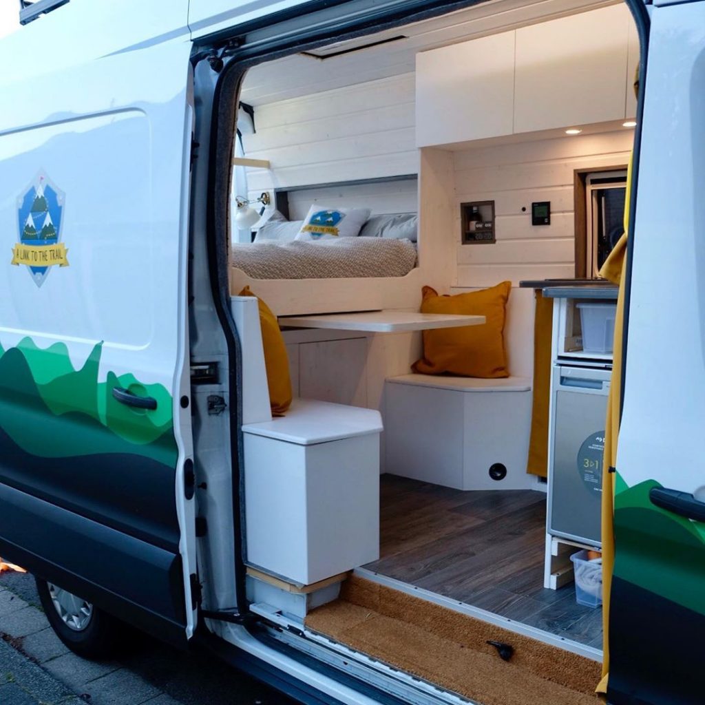 Ford Transit Camper Conversion Ideas & Inspiration | Parked In Paradise