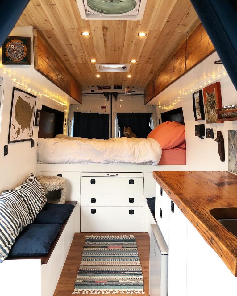 Ford Transit Camper Conversion Ideas & Inspiration | Parked In Paradise