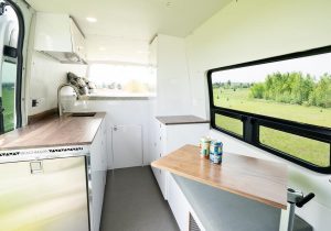 Ford Transit Camper Conversion Ideas & Inspiration | Parked In Paradise