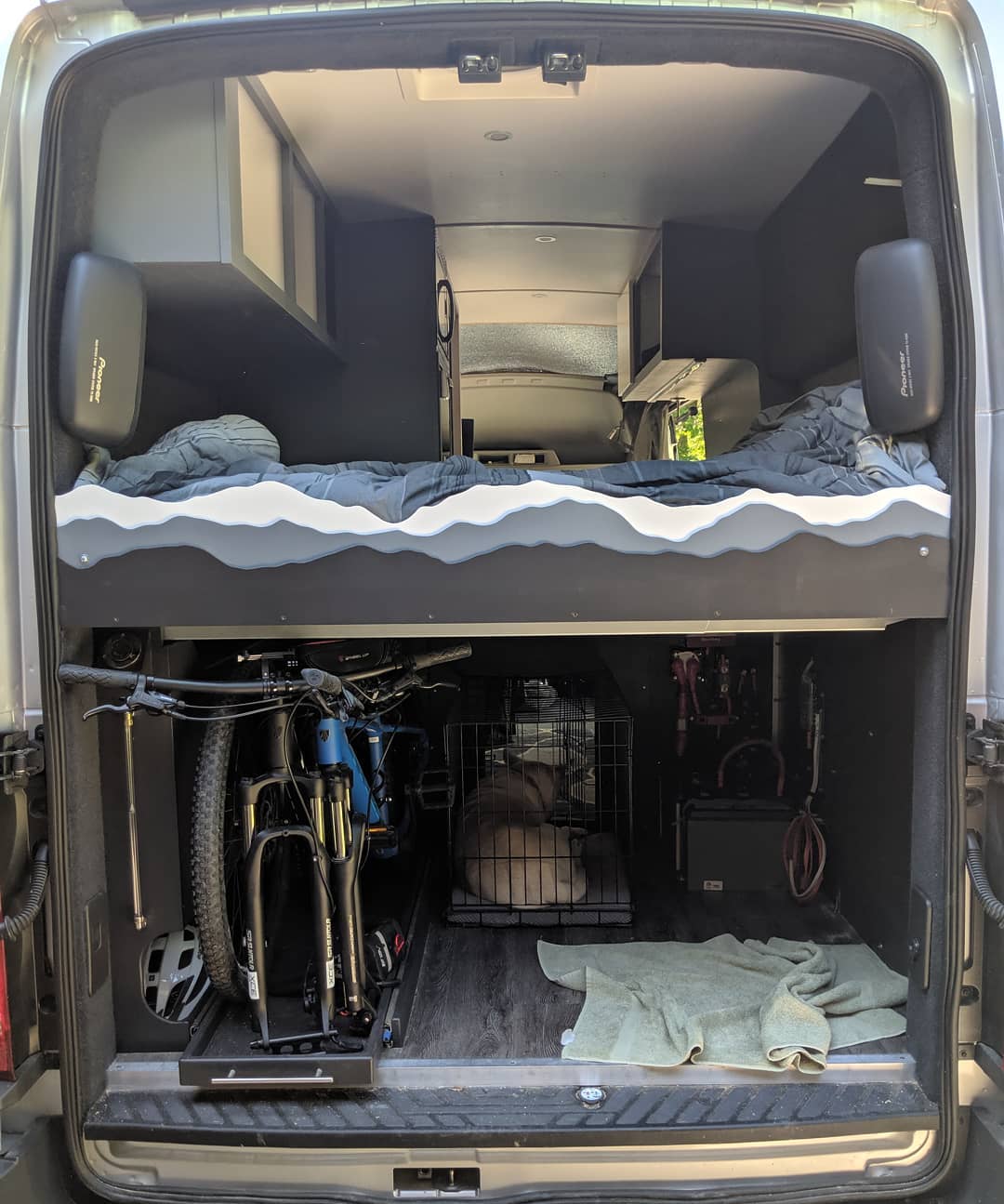 Ford Transit Camper Conversion Ideas And Inspiration Parked In Paradise