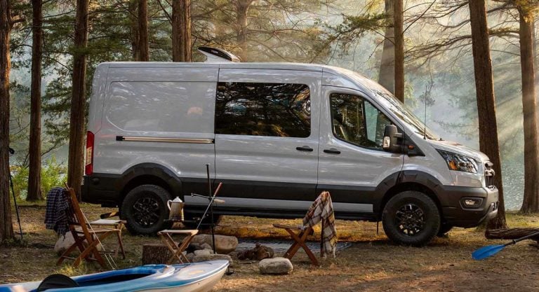 Is The Ford Transit Trail Worth It For Van Life Pros And Cons Parked In Paradise