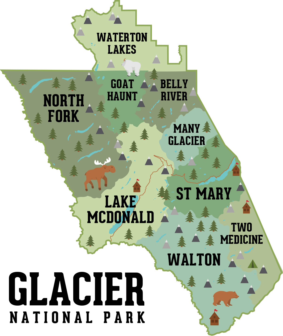 Navigating The Glacier National Park Reservation System | LaptrinhX / News