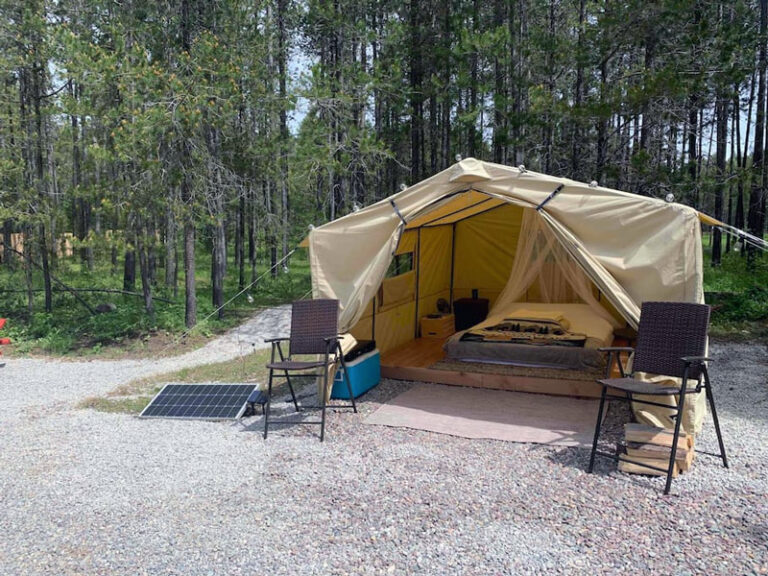 Luxury Glamping And Tiny Home Rentals Near Montana National Parks ...