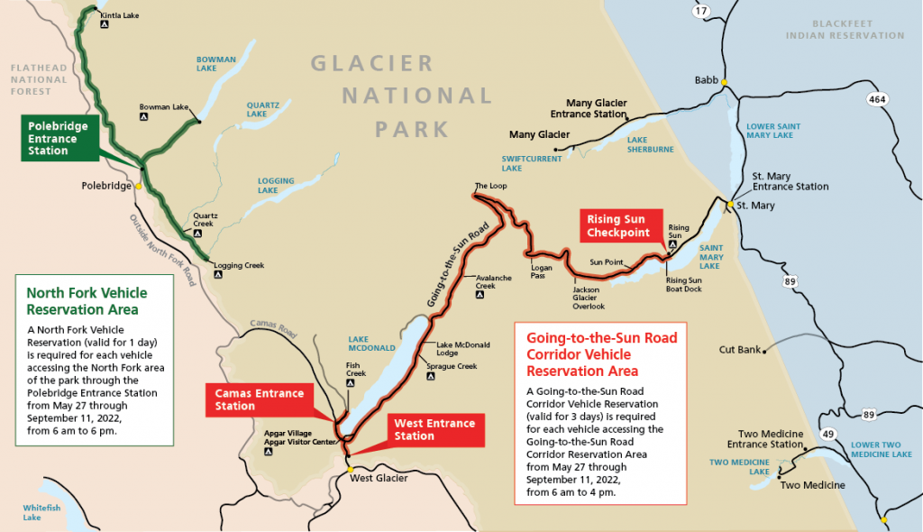 Glacier National Park 2024 Reservations Malva Rozalin