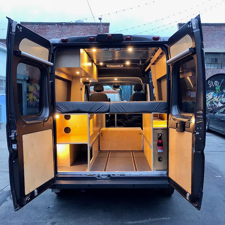Invitere Forskel Hilse The Best Camper Van Conversion Companies And Upfitters In The US