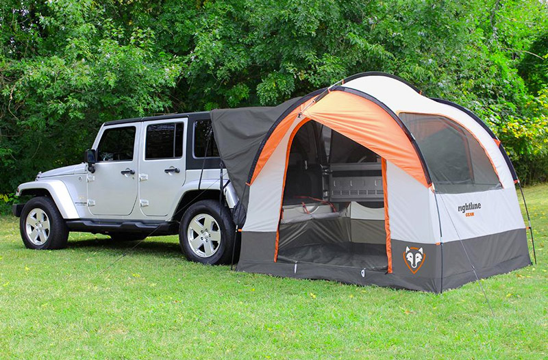 The Best SUV And Hatchback Tents For Comfortable Camping (2022)