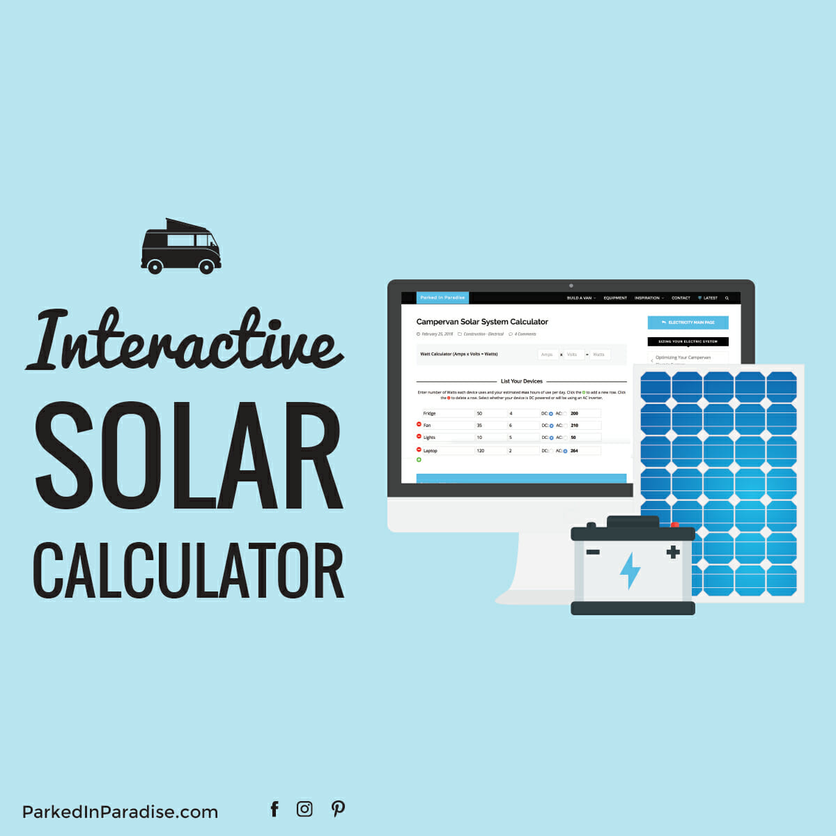 Solar Panel Calculator and DIY Wiring Diagrams for RV and ... off grid solar wiring diagrams 
