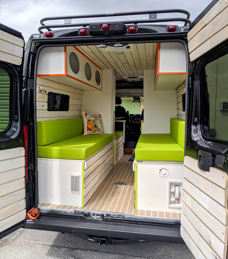 Invitere Forskel Hilse The Best Camper Van Conversion Companies And Upfitters In The US