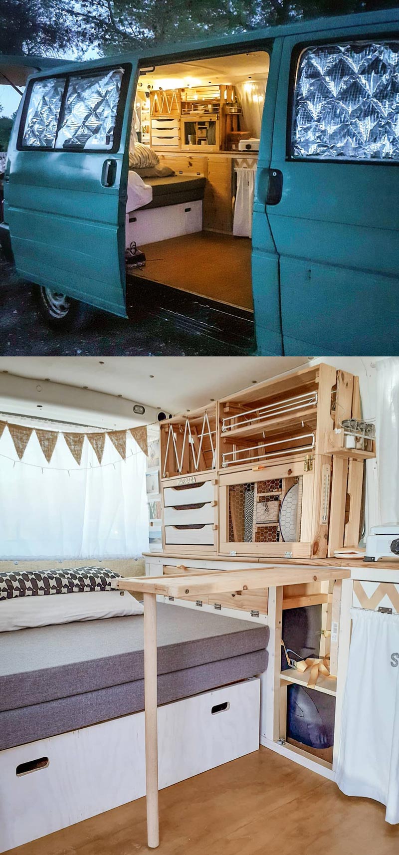 Besparing omverwerping slachtoffers 8 Amazing Minivan Camper Conversions » Living In A Van On A Buget