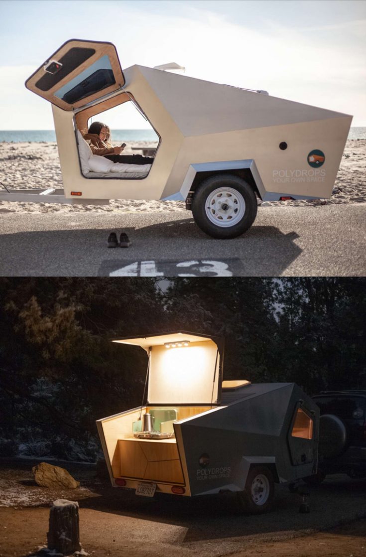 Best Teardrop Camper Designs (2024) And Trailers For Adventure Travel