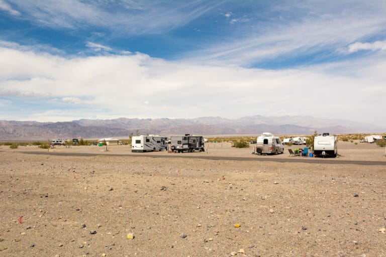 The Best Campgrounds In Death Valley For Tents And RVs In 2024