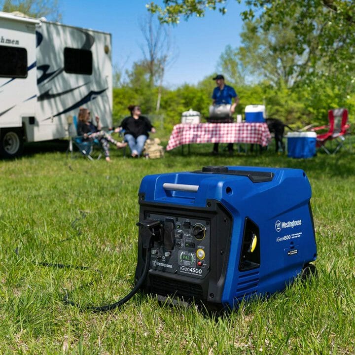 Best Portable Rv Generators For Dry Camping (2024)