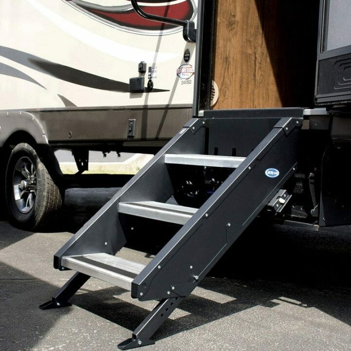 Best Steps And Stairs For RV Campers In 2024 (Review)