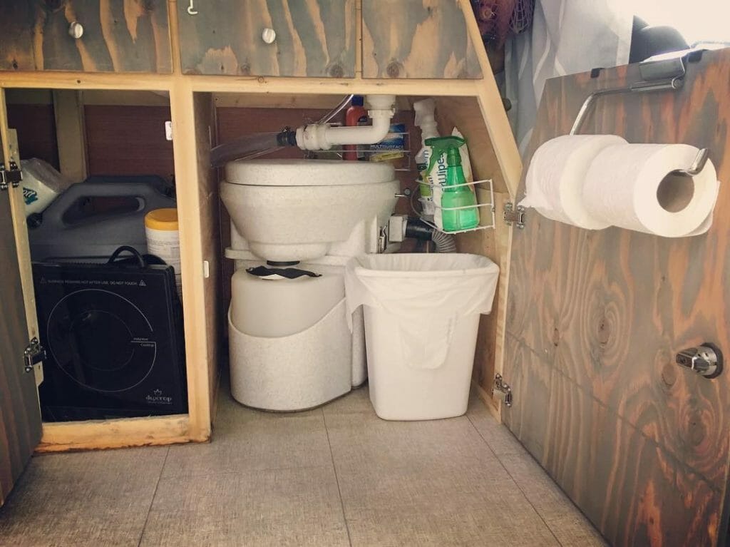 Best Composting Toilet For A Campervan Conversion Camping Toilet