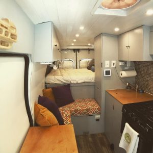 Ford Transit Camper Conversion Ideas & Inspiration | Parked In Paradise