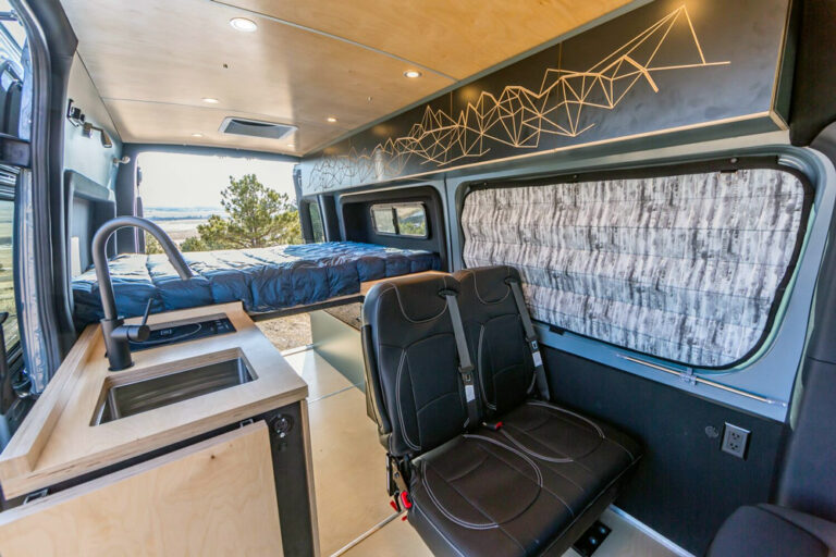 50+ Custom Camper Van Conversion Companies Listed By State » Parked In 